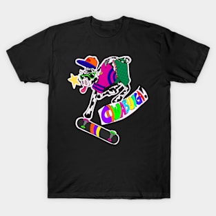 Cow-abunga  skater T-Shirt